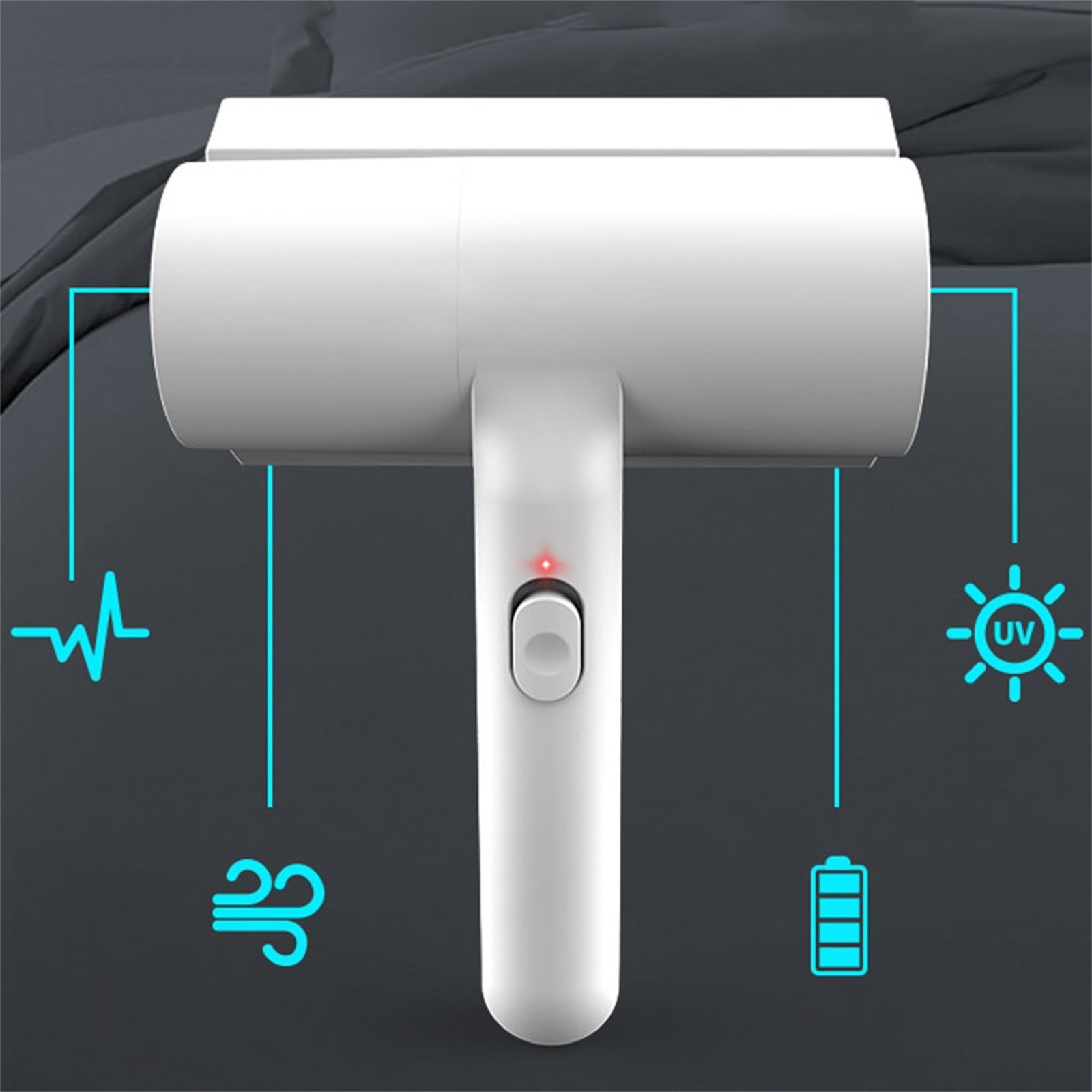 Mattress Vacuum Cleaner Handheld Bed Vacuum Cleaner Machine Strong Suction High Efficiency Filtration Deep Clean For Bed Pillows Cloth Sofas Ht2102 Ifloor3 Cordless Wet Dry Vacuum Mop Steamer Vacuum