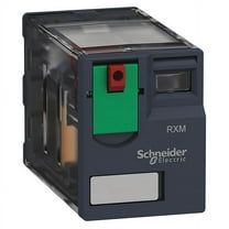 Schneider Electric General Purpose Relay,120VAC, 6A, 14Pins RXM4AB1F7