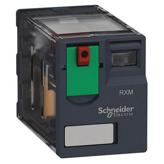 Schneider Electric General Purpose Relay,120VAC, 12A, 8Pins RXM2AB1F7