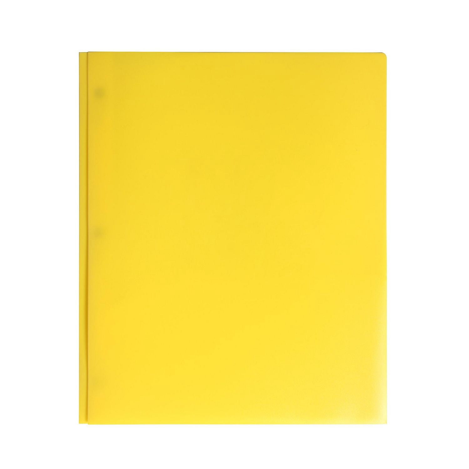 Pen+Gear Poly Portfolio with Prongs