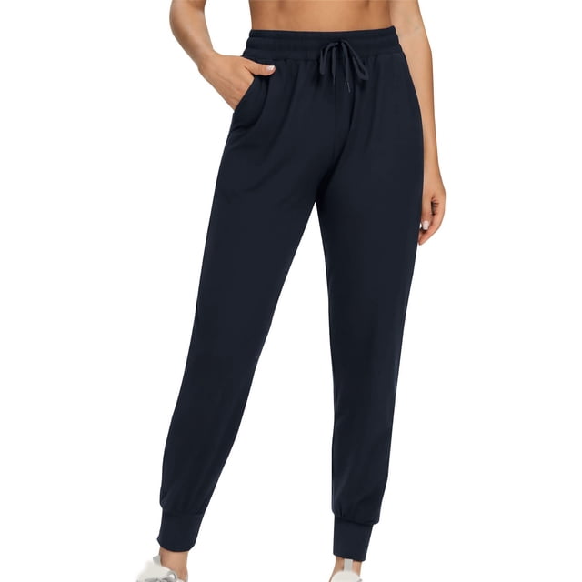 Outfmvch Jeans pour Femmes Jeans Amples Dames Été Grande Taille T-Shirt à Manches Courtes Col Rond en 2023 Jeans Taille Haute pour Femmes Bleu Foncé 4TG