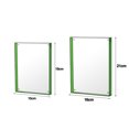 thumbnail image 2 of CSChome Acrylic Photo Frame Vibrant Floating Acrylic Photo Frame: Desk Wall Art Frame (for Gallery Home Office Decoration, 1Pc), 2 of 7