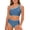 AA#-Sky Blue127, variant on Tiijoy Girls Bikini Swimsuit Color Block Asymmetrical Bathing Suit Swimwear, 2-Piece