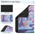 thumbnail image 4 of 2-Pack Seat Belt Covers with Flannel Seatbelt Shoulder Strap Case Adjustable Straps Soft Padding for Car Whimsical Candyland Scene Medium, 4 of 8