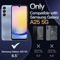 thumbnail image 2 of JETech Case for Samsung Galaxy A25 5G 6.5-Inch, Non-Yellowing Shockproof Bumper Protective Phone Cover, Anti-Scratch Hard PC Back (Clear), 2 of 6