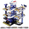 thumbnail image 2 of Assembly Tracks Car Toy, Car Garage Parking Lot Toys Imagination Boys  For Intimate Relationship, 2 of 8