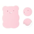 thumbnail image 3 of Unique Bargains 1 Pc Cute Bears Shape Bath Sponge Body Scrubber Pink, 3 of 6