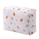 thumbnail image 2 of Almacenamiento de ropa bolsa de almacenamiento cuero cuadrado organizador de armario bolsa portátil con cremallera compartimentos para vestido y calcetines, bolsillo para joyas, estantería, 2 of 9