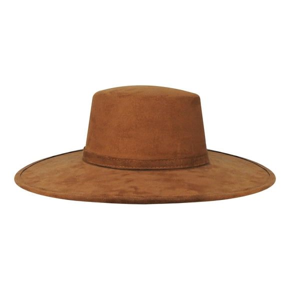 Sombrero Unisex Camel Gamuzina Gamuza Cordobesa L Nueva Imagen Sombrero