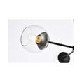 thumbnail image 5 of Briggs 32 inch pendant in black with clear shade, 5 of 8
