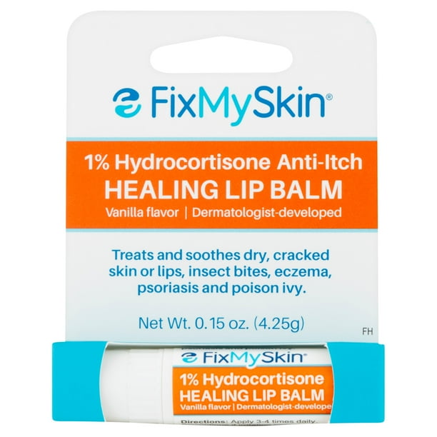 FixMySkin Vanilla Healing Lip Balm, .15 oz - Walmart.com - Walmart.com FixMySkin Vanilla Healing Lip Balm, .15 oz - Walmart.com - Walmart.com