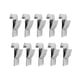 thumbnail image 4 of 10 perchas para toallas calentadas, toallero para colgar ropa, batas y toallas. Plata, 4 of 9