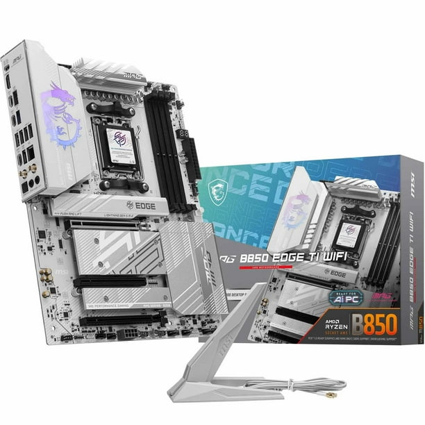 Placa madre MSI MPG B850 Edge TI WiFi ATX para AMD Ryzen