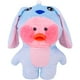 thumbnail image 5 of 3 piezas de ropa para pato de 30 cm lalafanfan, pato amarillo, juguete de peluche Kawaii, accesorios, muñecos de animales suaves, juguetes para niños, regalos de cumpleaños, 5 of 5