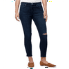 William Rast Women's Mid Rise Ankle Skinny Jeans Blue Size 32