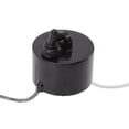 thumbnail image 3 of Small tee ceramic lamp socket insulation bulb ceramic wick porcelain lamp holder E27 interface, 3 of 9