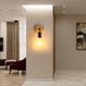 thumbnail image 1 of Paquete de 2 apliques de pared para interiores, lámpara de pared de madera industrial, apliques de pared para decoración de pared retro para sala de estar, dormitorio (bombillas no incluidas) LingWen 9024715632418, 1 of 1