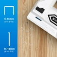 Bielmeier Electric Staple Gun, 2 in 1 Lithiumion Electric Stapler, 4V