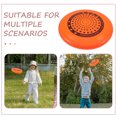 thumbnail image 3 of CTIRCHIU Binding Disc Flying Disc Orange PE 1Pcs for Outdoor Use, 3 of 8
