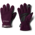 thumbnail image 2 of Columbia Women's Thermarator Gloves Purple Size S, 2 of 3