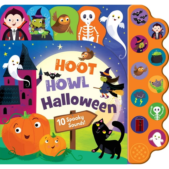 Pre-Owned Hoot Howl Halloween (Board book) 1680524038 9781680524031