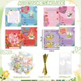 thumbnail image 2 of Tarjetas de San Valentín para niños WODMAZ Flower Bouquet, 24 paquetes, 2 of 7