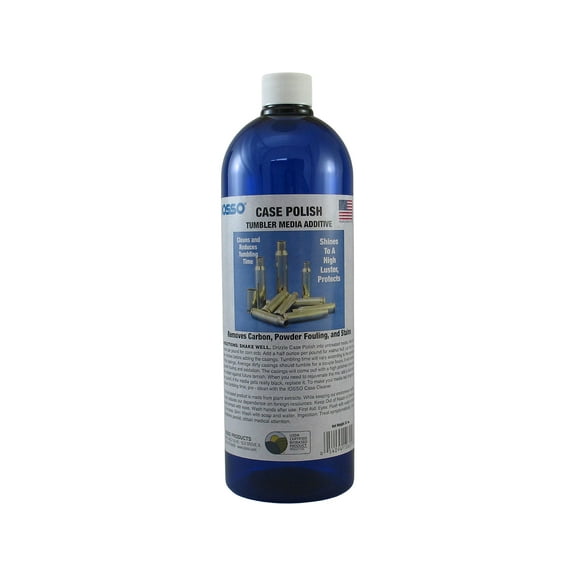 Iosso Brass Case Polish 32 oz Liquid