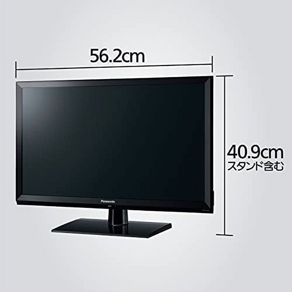 Panasonic 24V Type ARC Compatible LCD TV VIERA TH-24J300 High Definition  Back Program Recording Support