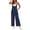 Navy, variant on Vedolay Womens Jumpsuits Dressy Women's Bodycon Romper Spaghetti Strap Short Pants One Piece Jumpsuits Clubwer,Navy M