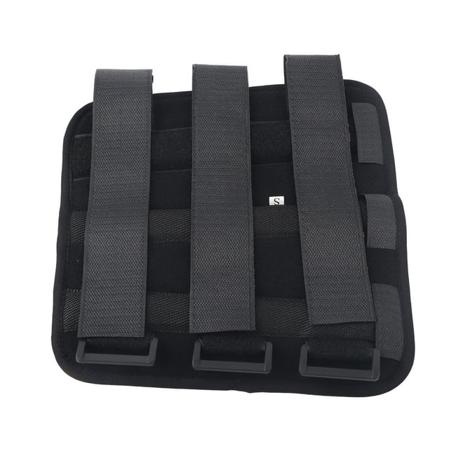 Arm Splint, Breathable Sponge Steel Plate 4 Hook Bands Forearm Splint For Broken Arm For Arm Recovery S