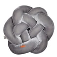 thumbnail image 3 of Cojin Almohaada Nudo Loto Personalizado Decoracion Hogar Algodon Y Terciopelo, 3 of 4