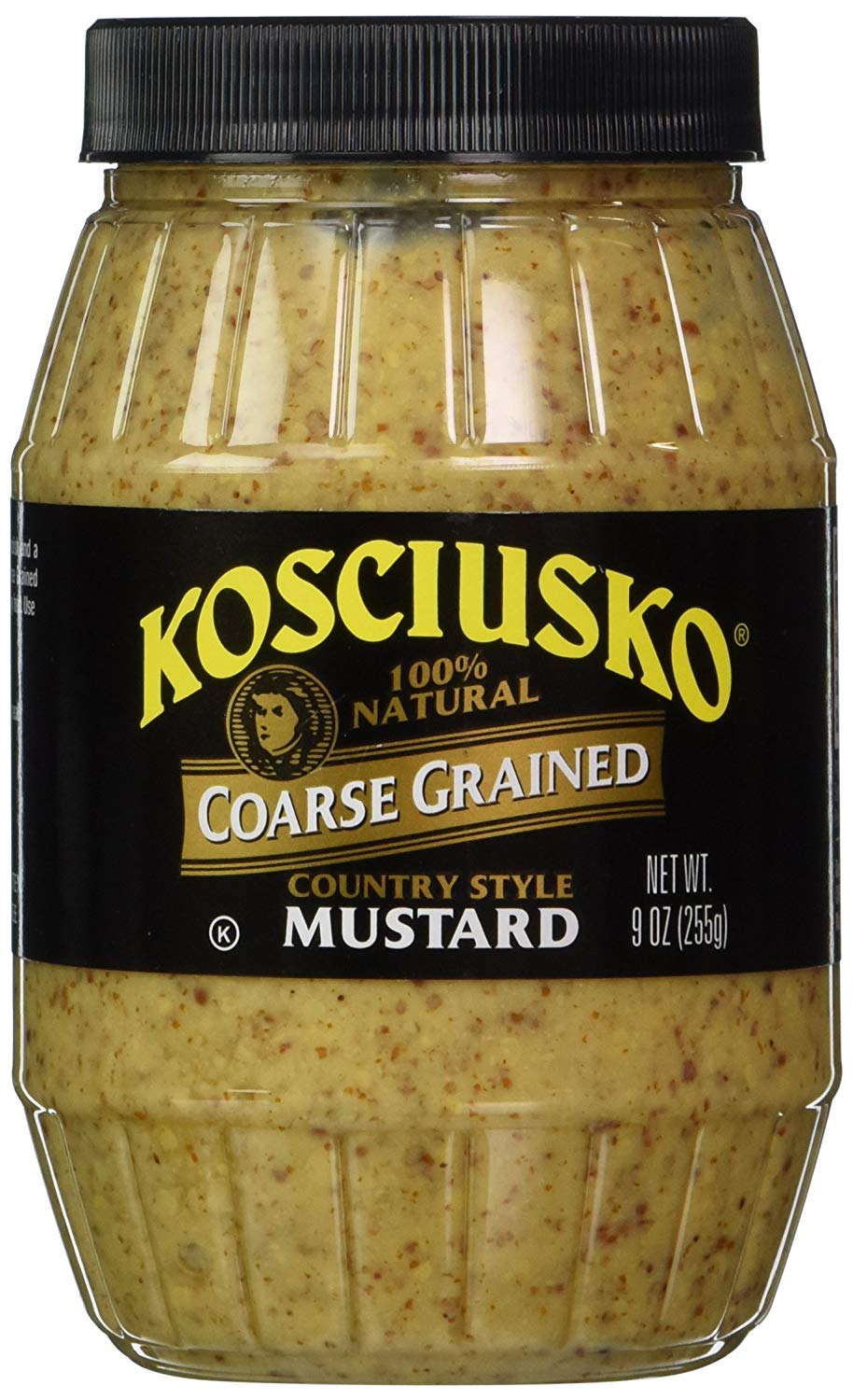 Plochman Kosciusko Mustard, 9 oz