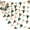 Camping, variant on 32Ft Green Brown Woodland Party Decorations Fabric Triangle Banner Flag Pennant Bunting Garland for Jungle Safari Animal Zoo Themed Wild Forest Baby Shower Camper Fall Wedding Birthday Decor Supplies