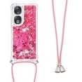 thumbnail image 3 of Funda FOXDOCK para Honor 90 con Cuerda Ajustable, Brillo Líquido, Protección Antigolpes y Lente – Ideal para Regalo, 3 of 6