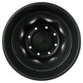 thumbnail image 3 of Mainstays 16-Inch Flint Resin Planter in Rich Black, 3 of 6