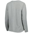 thumbnail image 3 of Juniors Heathered Gray Green Bay Packers All Striped Up Raglan Long Sleeve T-Shirt, 3 of 3