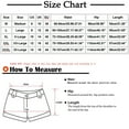thumbnail image 3 of HOOMEUMY Men's Summer Shorts Multi-Pocket Bermuda Beach Shorts Straight Fit Flat Front Shorts with Drawstring Gray 8, 3 of 4