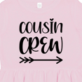 thumbnail image 4 of Inktastic Cousin Crew Girls Toddler Dress, 4 of 5