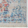 thumbnail image 5 of RUGSOTIC CARPETS Machine Woven Crossweave AREA RUGS - 2'6''x9'10'', Runner,Multicolor,Classic Oriental Traditional , Low Pile Machine Made Area Rugs for Living Room, Bed Room (M00068), 5 of 5