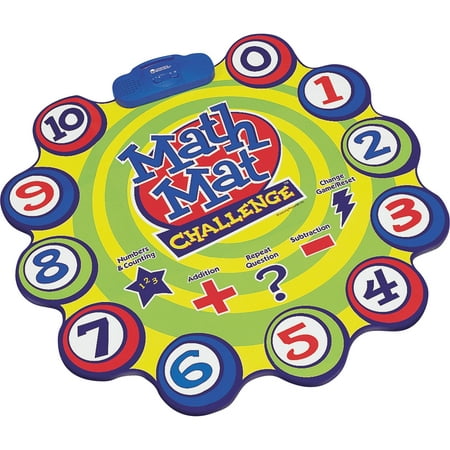 Learning Resources Math Mat Challenge Game (Best Way To Learn Math)