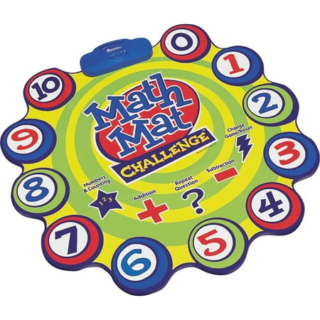 Math Mat - Learning Resources Math Mat Challenge Game