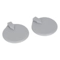 thumbnail image 4 of Sailing Almohadillas de electrodos para máquina eléctrica de terapia de adelgazamiento Tens - 2 piezas, 65 mm de diámetro, 4 of 9