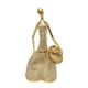 thumbnail image 1 of Figura femenina elegante, adorno decorativo, estatua de resina para el hogar Oro, 1 of 9