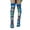 czb# Blue1279, variant on Womens Socks Vintage Striped Leg Warmers Bohemian Pattern Stocking Thighs Over The Knee Thick Leggings Fashion Soft Stretch Boots Ocks Comfy Dailywear,Blue,One Size