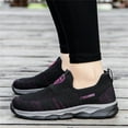 thumbnail image 3 of Tvtaop Women's Casual Shoes Slip-on Sneakers Comfortable Walking Shoes, 3 of 9