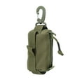 thumbnail image 2 of sunsanly Outdoor Portable Waist Bag Waterproof Oxford Cloth Multifunction Backpack Belt Hanging EDC Tools Coin Keys Card Storage Pouch Camping Hiking Accessories, 2 of 8