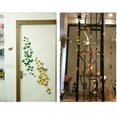 thumbnail image 5 of 12Pcs 3D Simulation Plastic Butterfly Wall Sticker Living Room Wall Decoration, 5 of 9