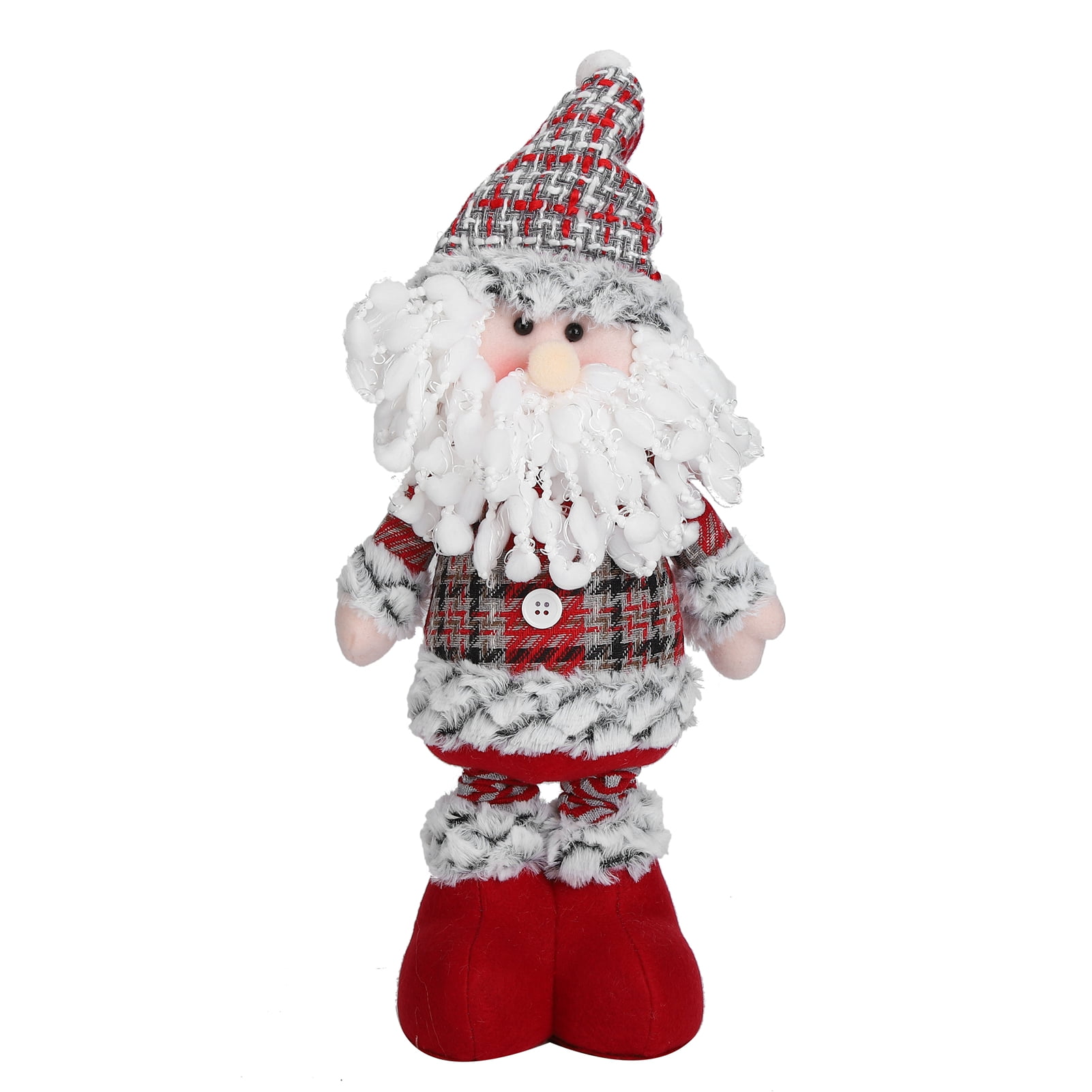 Inflatable Retractable Christmas Decoration, Santa Claus Doll Toy for Home Decor, Birthday Gift Idea, Innovative Design for Festive Decor