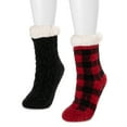 thumbnail image 2 of Muk Luks Women's Cabin Socks, 2-Pack, 2 of 4