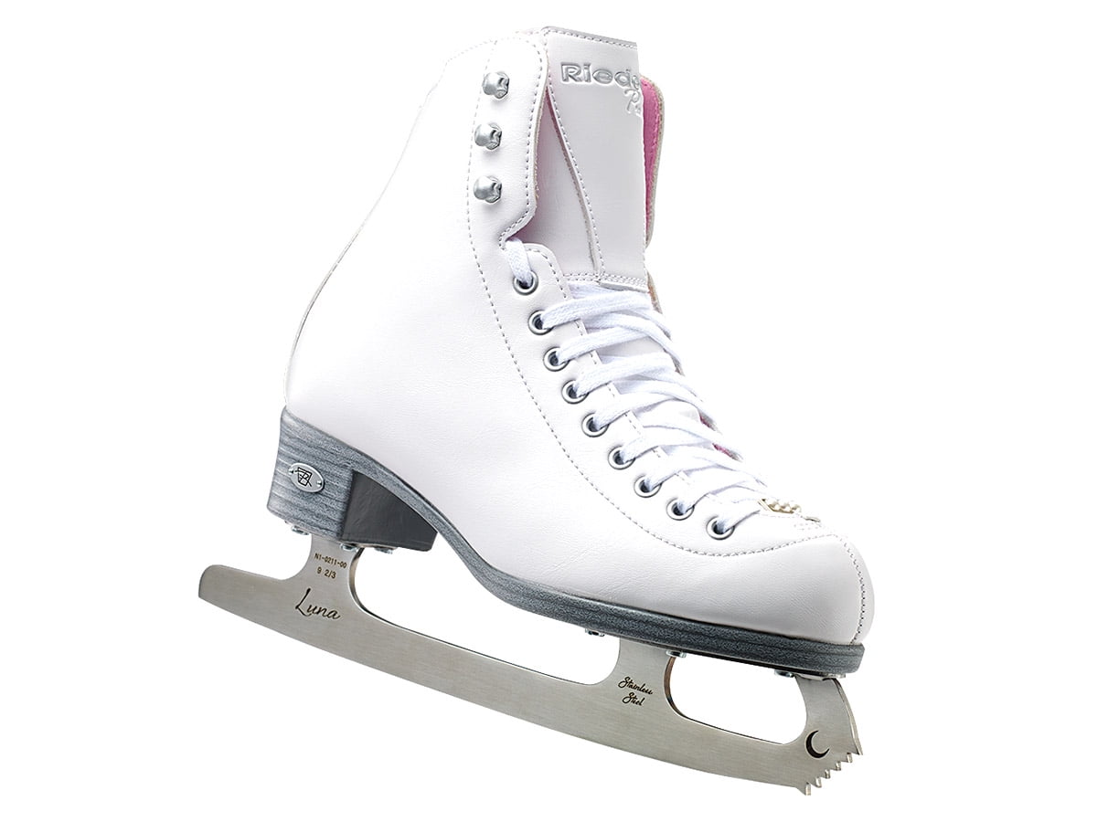 Riedell Pearl Ladies Figure Skates With Eclipse Luna Blades by RIEDELL